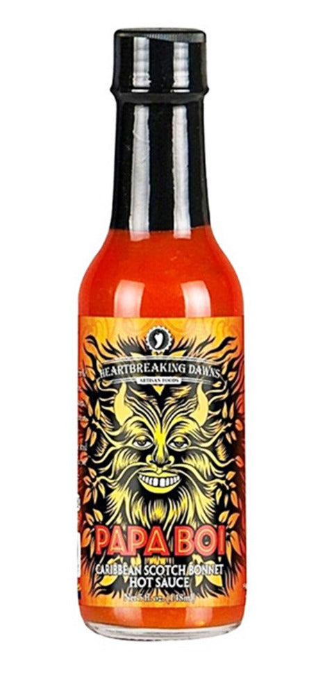 Heartbreaking Dawn's Papa Boi Caribbean Scotch Bonnet Sauce 148ml (5oz)