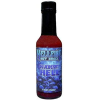 Hellfire Blueberry Hell Hot Sauce 148ml (5oz) - Chile Mojo