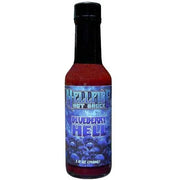 Hellfire Blueberry Hell Hot Sauce 148ml (5oz) - Chile Mojo