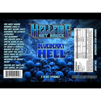 Hellfire Blueberry Hell Hot Sauce 148ml (5oz) - Chile Mojo