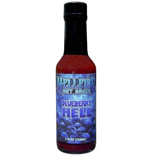 Hellfire Blueberry Hell Hot Sauce 148ml (5oz)