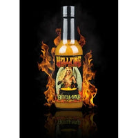 Hellfire Devils Gold Hot Sauce 5oz (148ml) - Chile Mojo