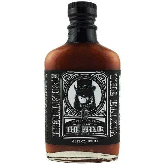 Hellfire The Elixir Hot Sauce 200ml (6.8oz) - Chile Mojo