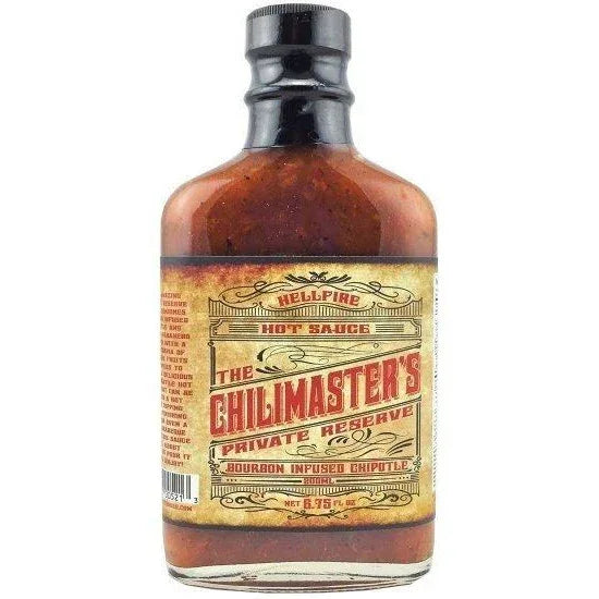 Hellfire Chilimasters Reserve Hot Sauce 200ml (6.8oz) - Chile Mojo