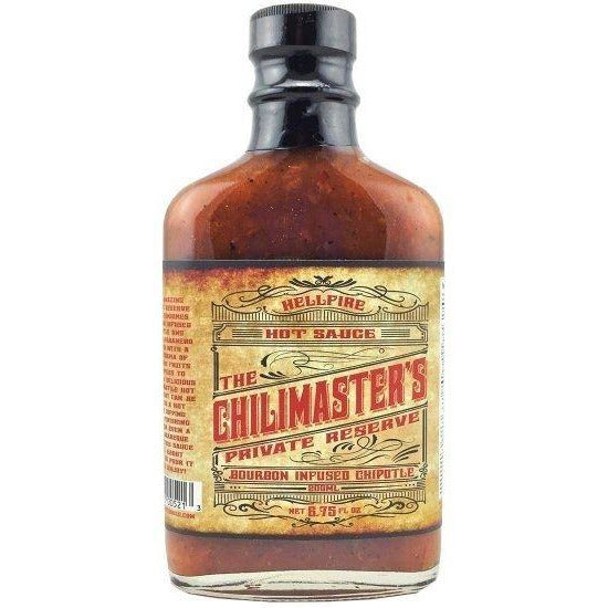 Hellfire Chilimasters Reserve Hot Sauce 200ml (6.8oz)