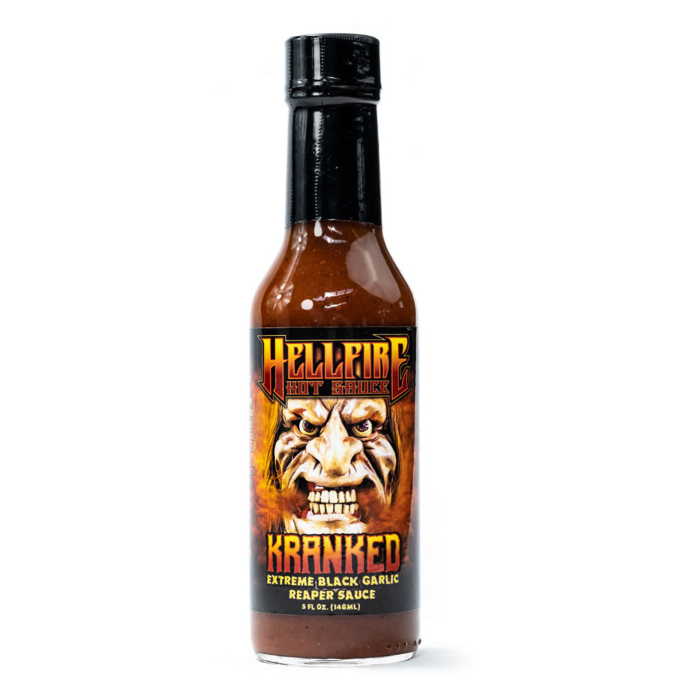 Hellfire Kranked Hot Sauce 5oz (148ml)