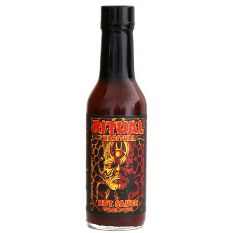 Hellfire Ritual Habitual Hot Sauce 5oz (148ml)