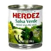 Herdez Salsa Verde 198gm - Chile Mojo