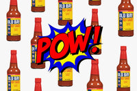 Old Bay Seasoning Hot Sauce 5oz (148ml) - Chile Mojo