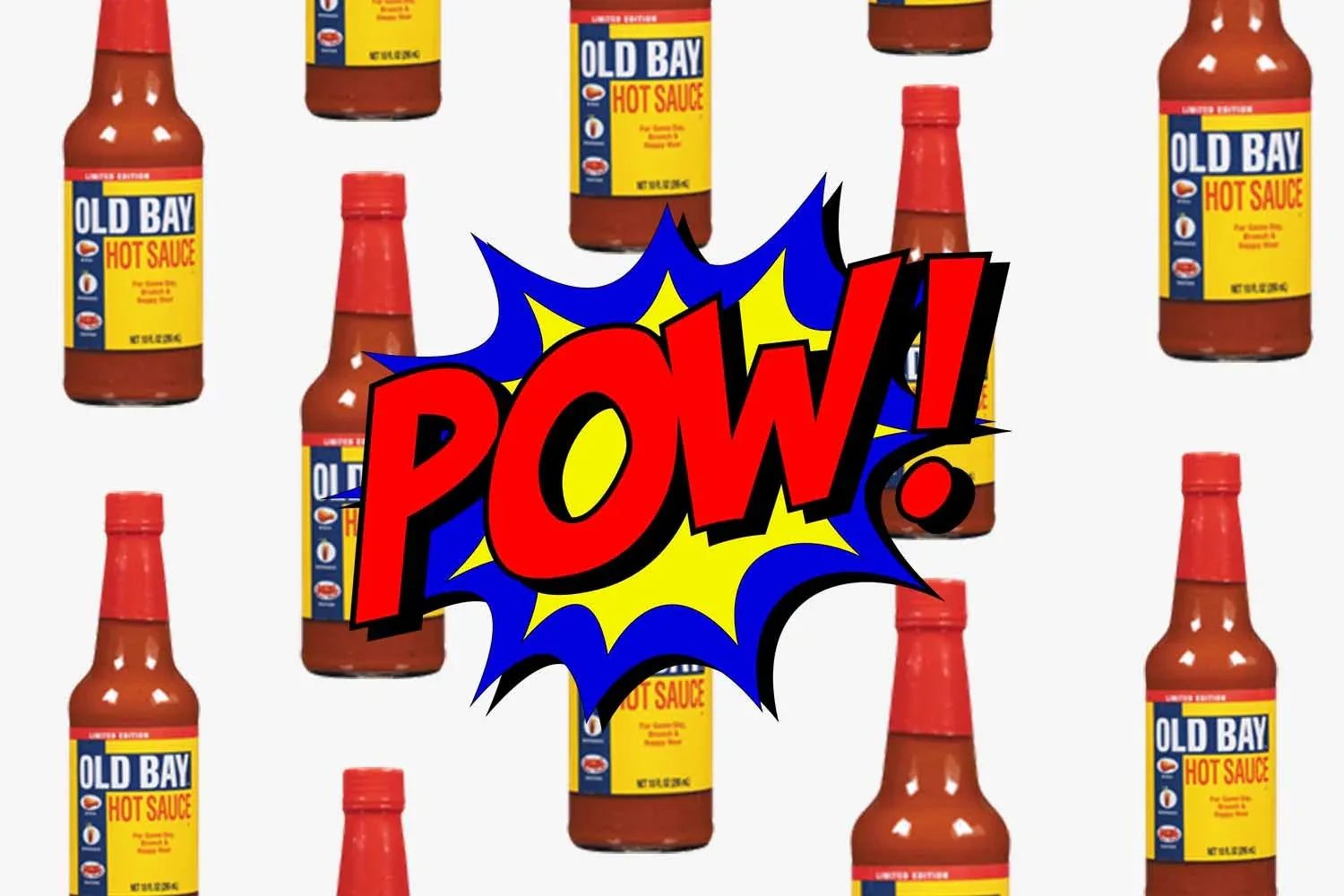 Old Bay Seasoning Hot Sauce 5oz (148ml) - Chile Mojo