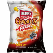 Herrs Crunchy Carolina Reaper Cheestix 227gm (8oz) - Chile Mojo