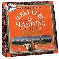 Hi Mountain Jerky Cure and Seasoning - Cajun Blend 204gm - Chile Mojo