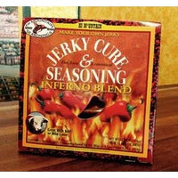 Hi Mountain Jerky Cure and Seasoning - Inferno Blend 204gm - Chile Mojo