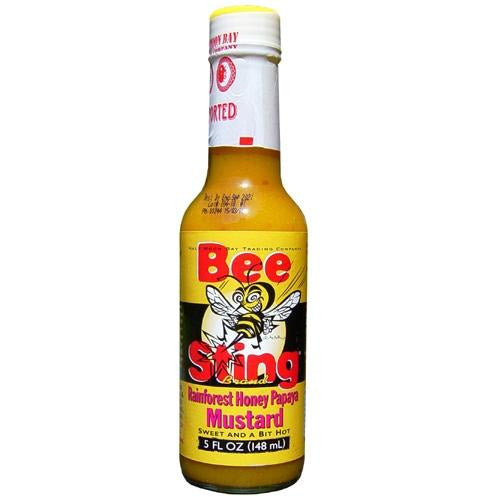 Bee Sting Rainforest Honey Mustard 148ml