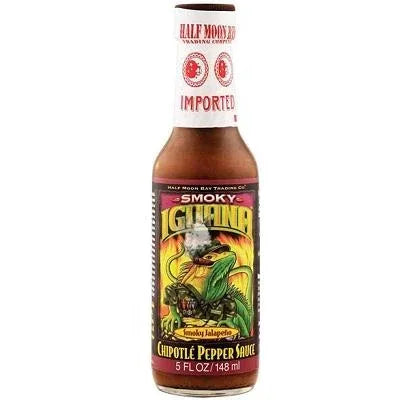Iguana Smokey Chipotle Sauce 148ml (5oz) - Chile Mojo