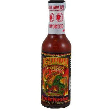 Iguana En Fuego Hot Sauce 148ml (5oz) - Chile Mojo