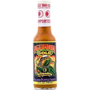 Iguana Gold Island Pepper Sauce 148ml (5oz) - Chile Mojo