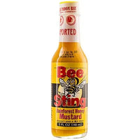 Bee Sting Rainforest Honey Mustard Sauce 148ml (5oz) - Chile Mojo