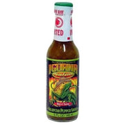 Iguana Mean Green Jalapeno Sauce 148ml (5oz) - Chile Mojo
