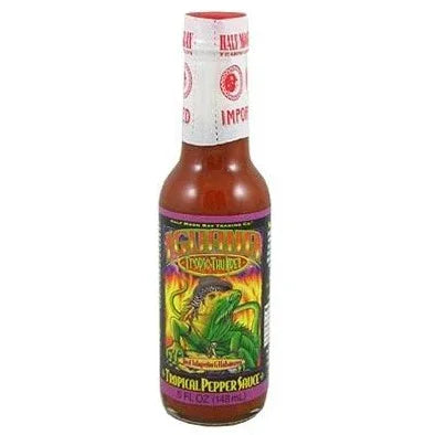 Iguana Tropic Thunder Pepper Sauce 148ml (5oz) - Chile Mojo