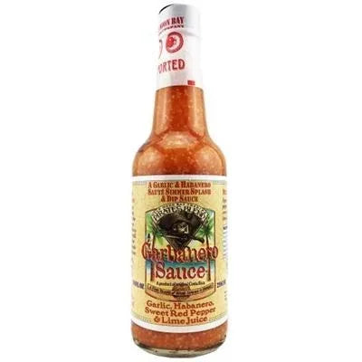 Pirates Blend Garbanero Garlic Habanero Sauce 10oz (296ml) - Chile Mojo