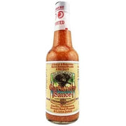 Pirates Blend Garbanero Garlic Habanero Sauce 10oz (296ml) - Chile Mojo