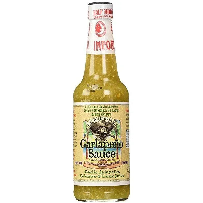 Pirates Blend Garlapeno Garlic Jalapeno Sauce 10oz (296ml) - Chile Mojo