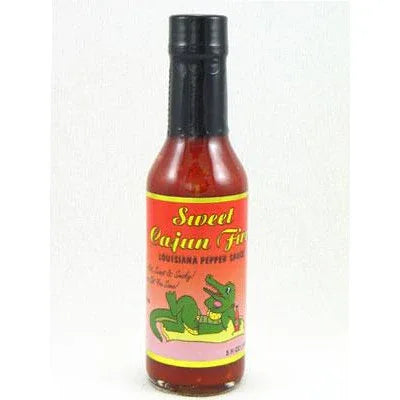 Sweet Cajun Fire Hot Sauce 148ml (5oz) - Chile Mojo