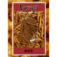 Hotlix Larvets Insect Snacks - mixed box of 24 (8 of each flavour) - best before Apr 2025 - Chile Mojo