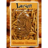 Hotlix Larvets Insect Snack Cheddar 2gm - best before Apr 2025 - Chile Mojo