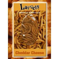 Hotlix Larvets Insect Snacks - mixed box of 24 (8 of each flavour) - best before Apr 2025 - Chile Mojo