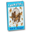 Hotlix Crickettes Insect Snacks - mixed box of 24 (8 of each flavour) - Chile Mojo