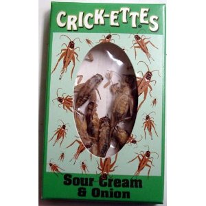 Hotlix Crickettes Sour Cream snack