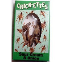 Hotlix Crickettes Insect Snacks - mixed box of 24 (8 of each flavour) - Chile Mojo