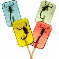 Hotlix Scorpion Suckers - box of 36 (9 of each flavour) - Chile Mojo