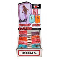 Hotlix Cricket Suckers - mixed box of 36 (9 of each flavour) - Chile Mojo