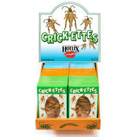 Hotlix Crickettes Insect Snacks - mixed box of 24 (8 of each flavour) - Chile Mojo