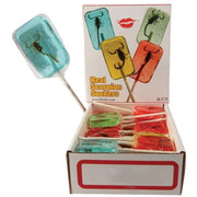 Hotlix Scorpion Suckers - box of 36 (9 of each flavour) - Chile Mojo