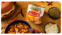 Juanitas Hot n Spicy Menudo Picoso 709gm - 25oz - Chile Mojo