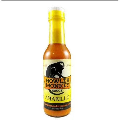 Howler Monkey Amarillo Hot Sauce 148ml (5oz) - Chile Mojo