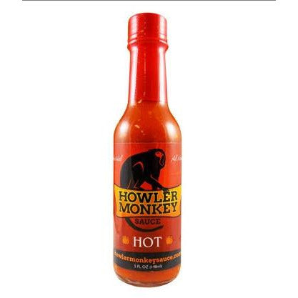 Howler Monkey Red Hot Sauce 148ml (5oz)