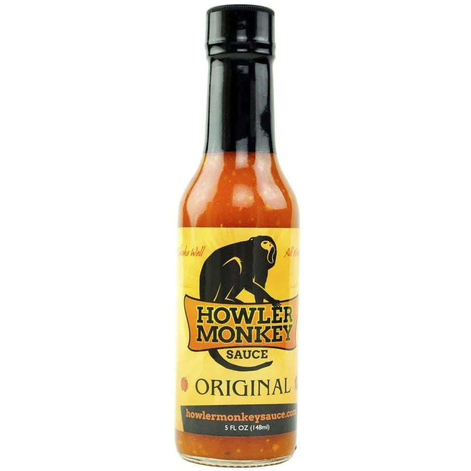 Howler Monkey Original Hot Sauce 148ml (5oz) - Chile Mojo