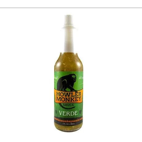 Howler Monkey Verde Hot Sauce 148ml (5oz) - Chile Mojo