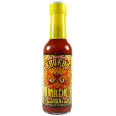 High River Sauces Foo Foo Mama Choo 148ml (5oz) - Chile Mojo