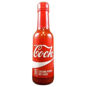 Enjoy Cock Hot Sauce 148ml - Chile Mojo