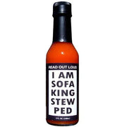 I am sofa king stew ped hot sauce 148ml - Chile Mojo