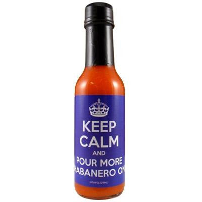 Keep Calm Habanero Hot Sauce