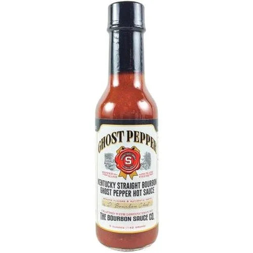 Kentucky Straight Bourbon Hot Sauce 4-pack - Chile Mojo