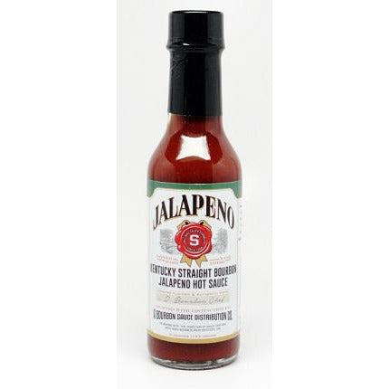Kentucky Straight Bourbon Jalapeno Sauce