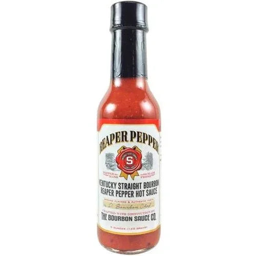 Kentucky Straight Bourbon Hot Sauce 4-pack - Chile Mojo